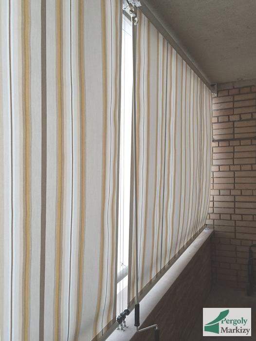 Вертикальная маркиза MHZ LOGGIA
